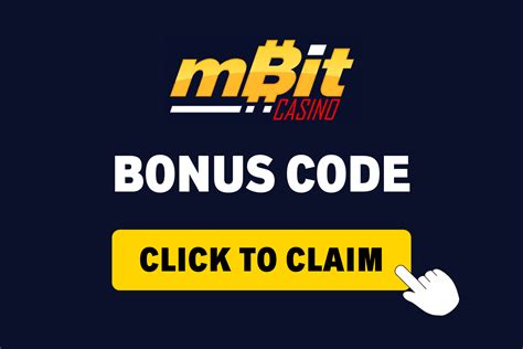 mbit casino bonus code